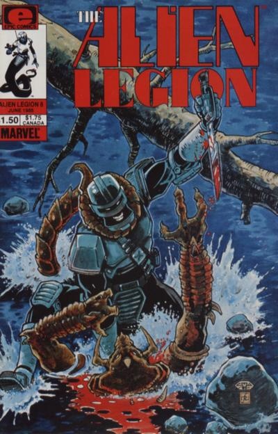 Alien Legion #8