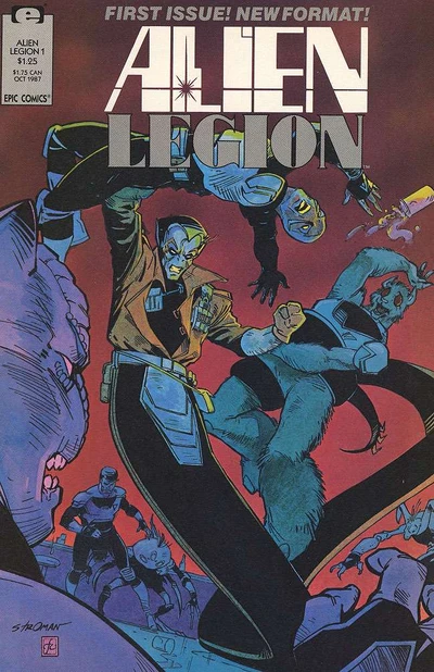 Alien Legion (1987)