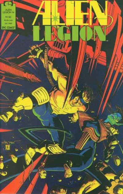 Alien Legion #14
