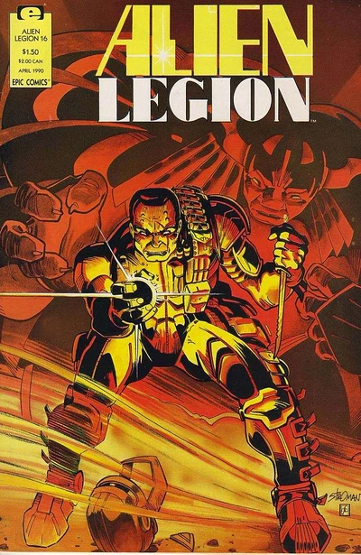 Alien Legion #16