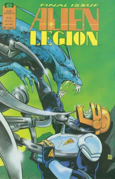 Alien Legion #18