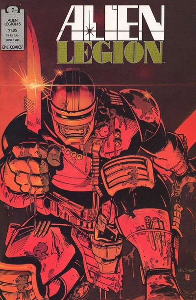 Alien Legion #5