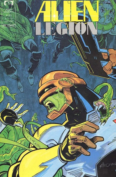 Alien Legion #6
