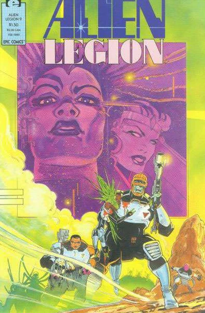 Alien Legion #9