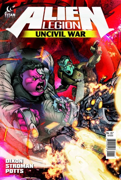Alien Legion: Uncivil War #4