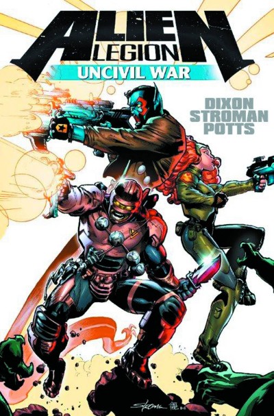 Alien Legion: Uncivil War Vol. 1
