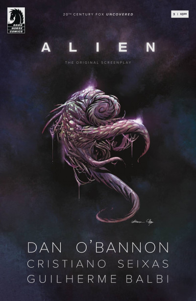 Alien: The Original Screenplay #3