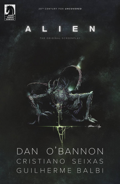 Alien: The Original Screenplay #5