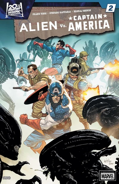 Alien vs. Captain America #2