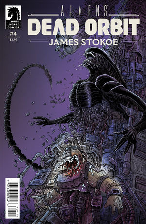 Aliens: Dead Orbit #4