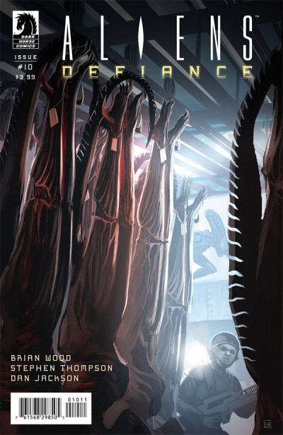 Aliens: Defiance #10