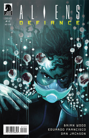 Aliens: Defiance #12