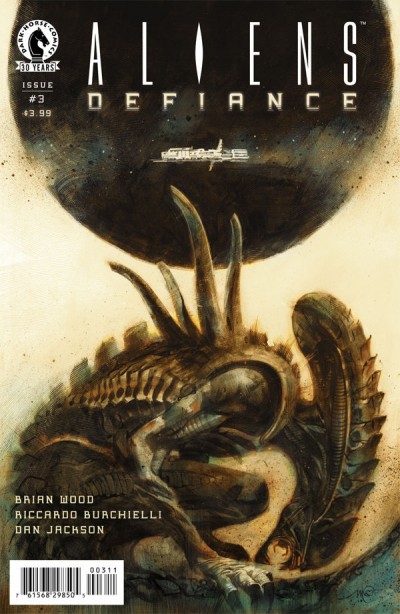 Aliens: Defiance #3