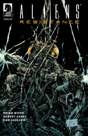 Aliens: Resistance #2