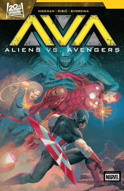 Aliens vs. Avengers  Collected