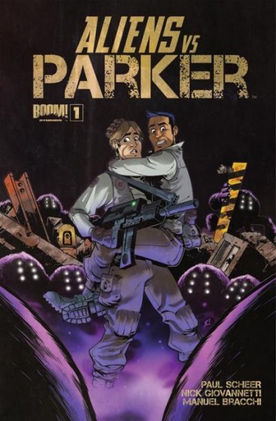 Aliens Vs. Parker #1