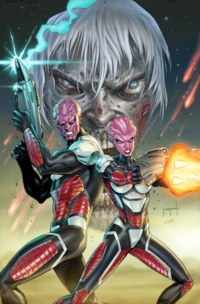 Aliens vs. Zombies #5