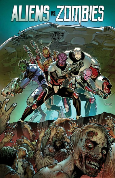 Aliens vs. Zombies Vol. 1