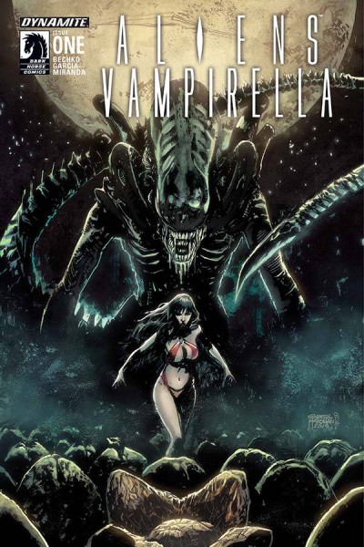 Aliens/Vampirella