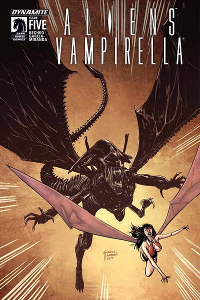 Aliens/Vampirella #5