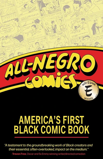 All-Negro Comics OGN