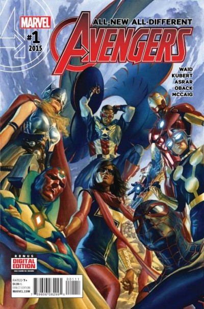 All-New All-Different Avengers #1
