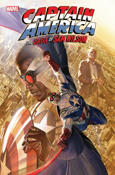 All-New Captain America : The Saga Of Sam Wilson