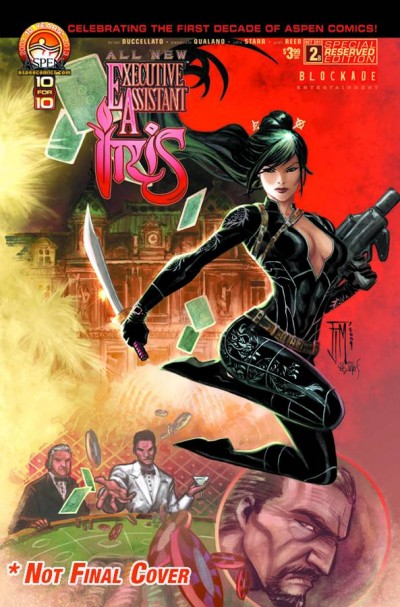 All New Executive Assistant...