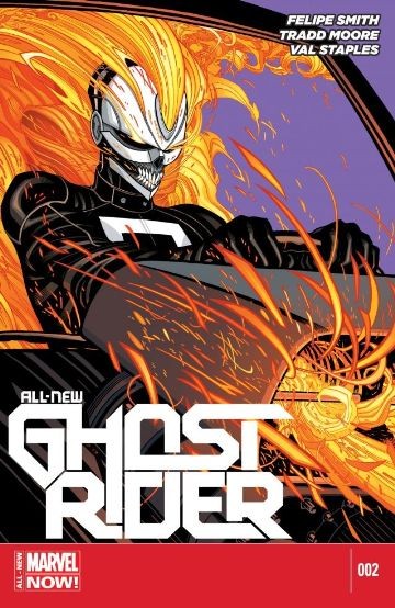 All-New Ghost Rider #2