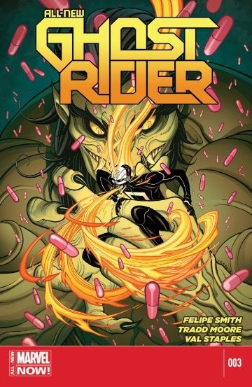 All-New Ghost Rider #3