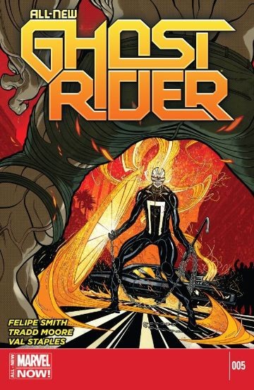 All-New Ghost Rider #5