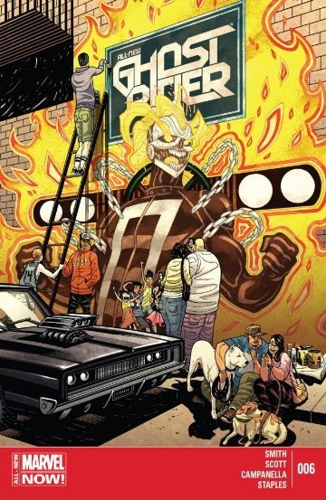 All-New Ghost Rider #6