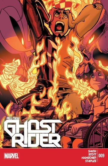 All-New Ghost Rider #9