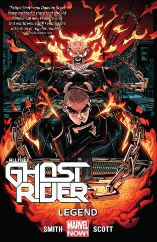 All-New Ghost Rider Vol. 2: Legend