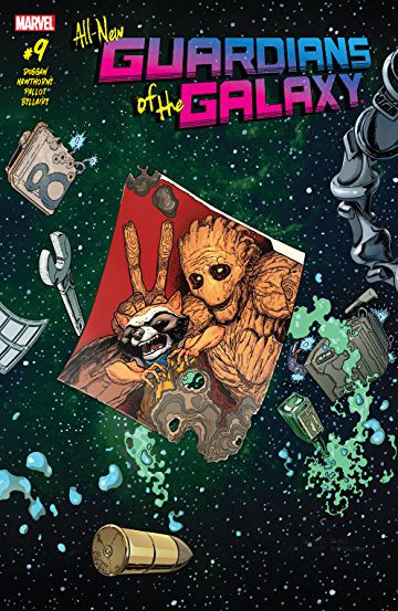 All-New Guardians of the Galaxy #9