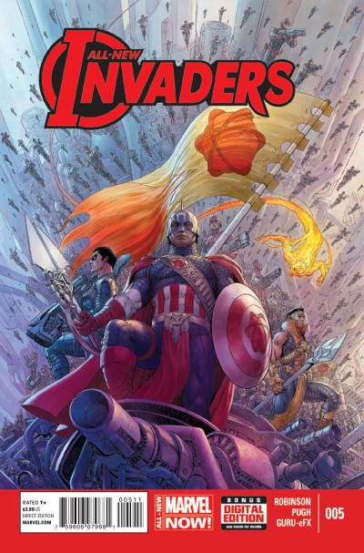 All-New Invaders #5