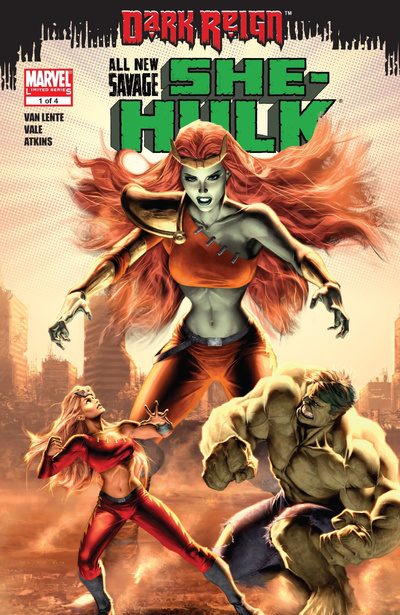 All-New Savage She-Hulk #1