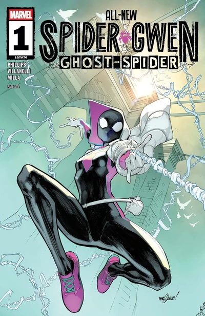 All-New Spider-Gwen: The Ghost-S...