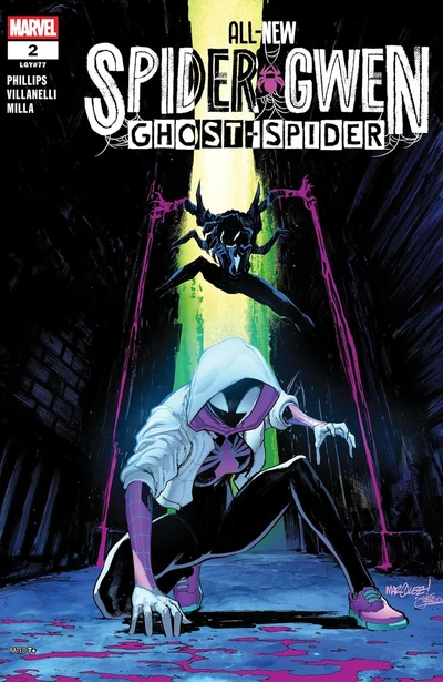 All-New Spider-Gwen: The Ghost-Spider #2