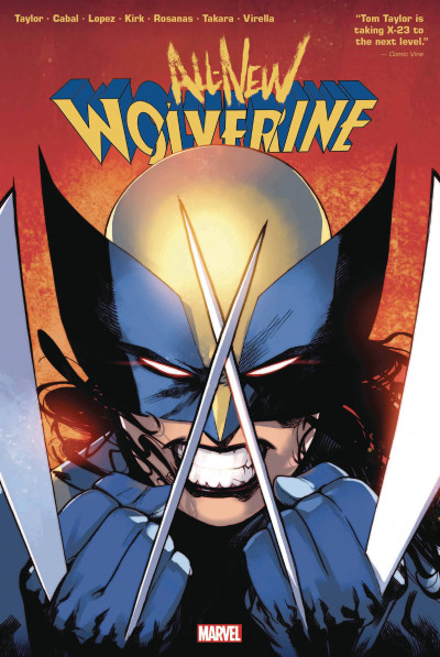 All-New Wolverine  Omnibus