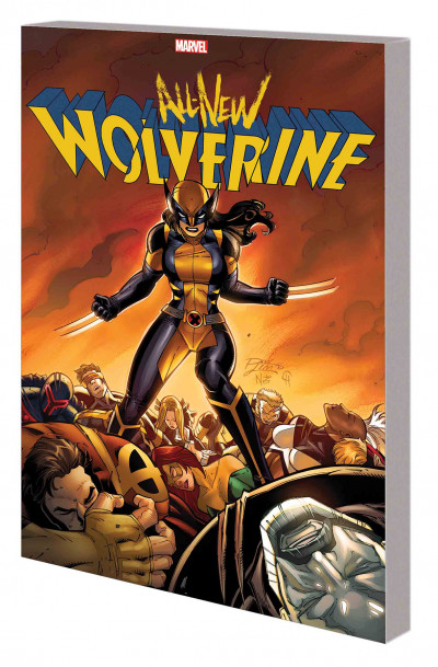 All-New Wolverine  Vol. 3: Enemy Of State II
