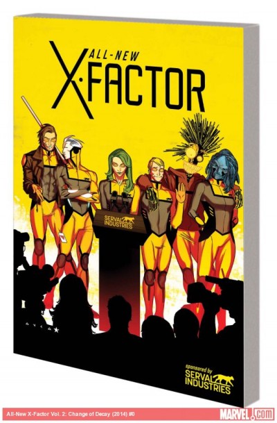 All-New X-Factor Vol. 2: Ch...