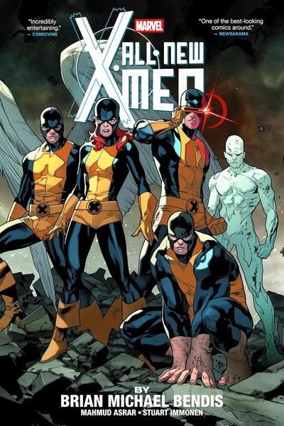 All-New X-Men : By Brian Michael Bendis Omnibus