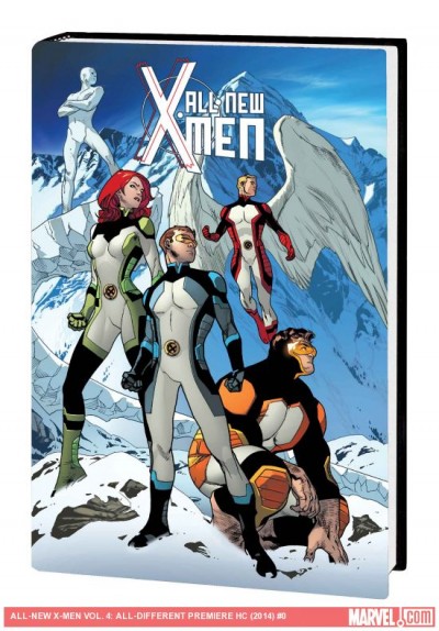 All-New X-Men  Vol. 4: All-Diffe...
