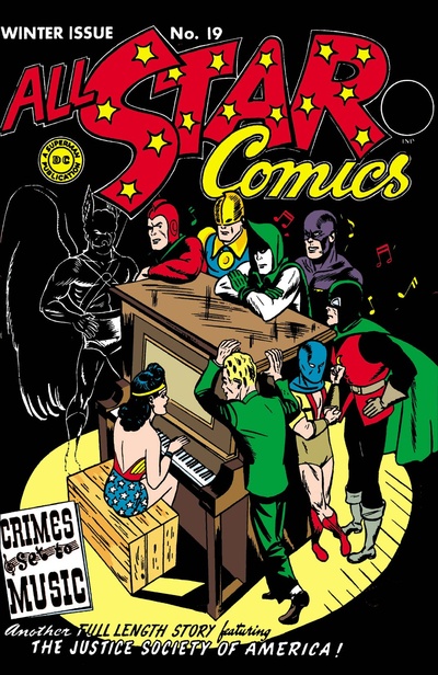 All-Star Comics #19