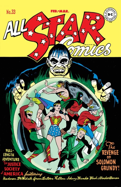 All-Star Comics #33