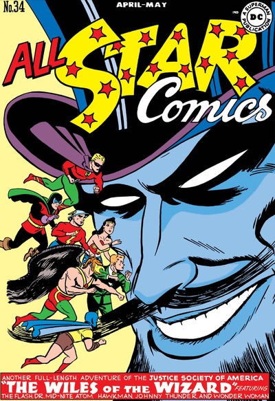 All-Star Comics #34