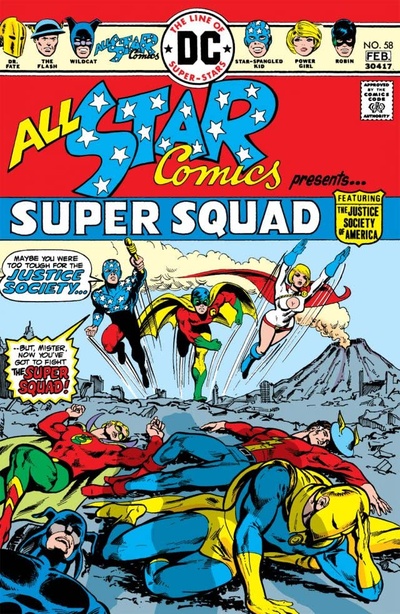 All-Star Comics #58