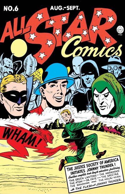 All-Star Comics #6