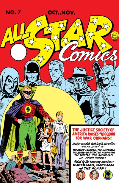 All-Star Comics #7